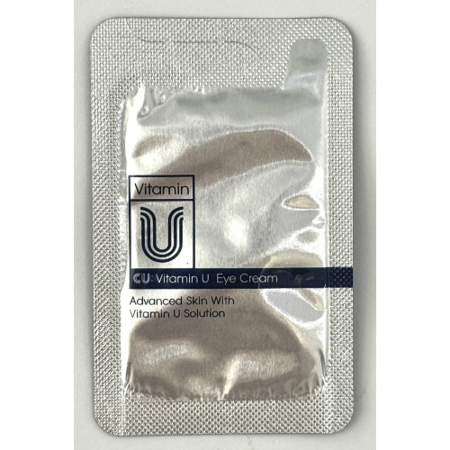 SAMPLE Cuskin Vitamin U Eye Cream Зразок крему для зони навколо очей