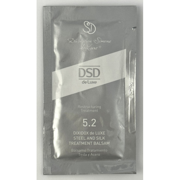 SAMPLE DSD de Luxe 5.2 Dixidox Steel and Silk Treatment Balsam Зразок відновлюючого бальзаму