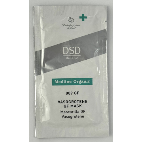 SAMPLE DSD de Luxe 009 GF Vasogrotene GF Mask Зразок маски Вазогротен з фактором росту
