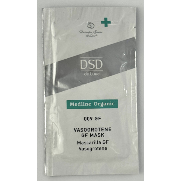 SAMPLE DSD de Luxe 009 GF Vasogrotene GF Mask Зразок маски Вазогротен з фактором росту