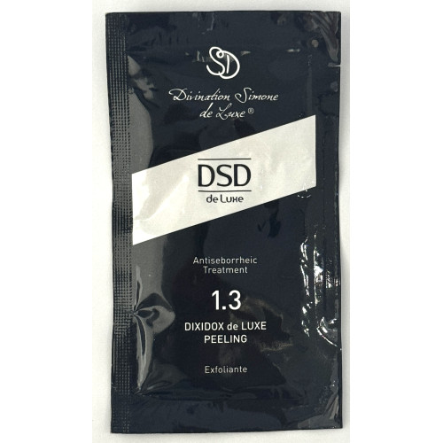 SAMPLE DSD de Luxe 1.3 Dixidox Peeling Зразок пілінгу для шкіри голови