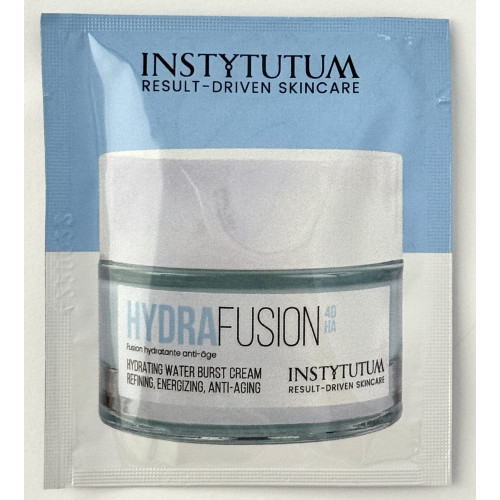 SAMPLE Instytutum HydraFusion 4D Hydrating Water Burst Cream Зразок зволожуючого гель-крему