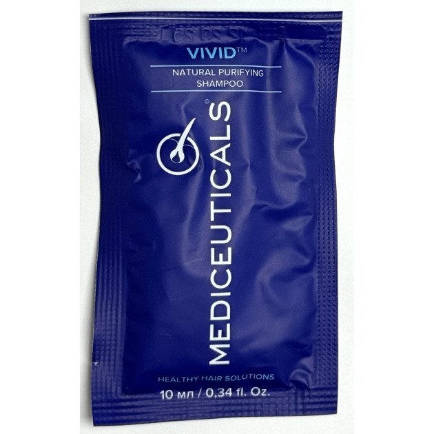 SAMPLE Mediceuticals Vivid Purifying Shampoo Зразок шампуню для очищення і детоксифікації
