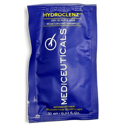 SAMPLE Mediceuticals Hydroclenz Shampoo Зразок зволожуючого шампуня проти випадіння волосся