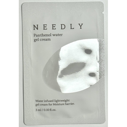 SAMPLE Needly Panthenol Water Gel Cream Зразок заспокійливого крем-гелю
