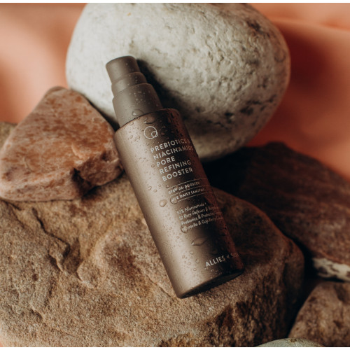 Allies of Skin Prebiotics & Niacinamide Pore Refining Booster 50ml Бустер с пребиотиками и ниацинамидом