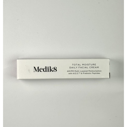 SAMPLE Medik8 Total Moisture Daily Facial Cream Зразок зволожуючого крему для обличчя