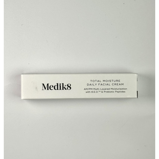 SAMPLE Medik8 Total Moisture Daily Facial Cream Зразок зволожуючого крему для обличчя