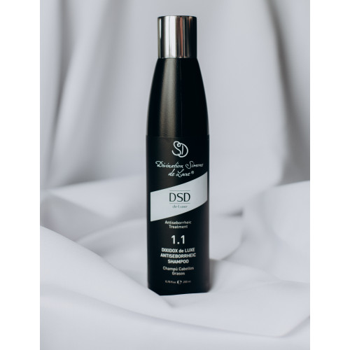 DSD de Luxe 1.1 Dixidox Antiseborrheic Shampoo 200 ml Антисеборейний шампунь