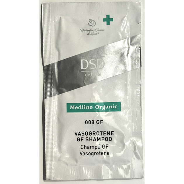 SAMPLE DSD de Luxe 008 GF Vasogrotene GF Shampoo Зразок шампуню вазогротен з фактором росту