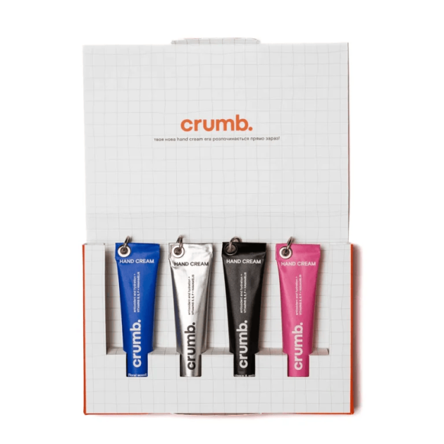 Crumb WINTER Набор кремов для рук