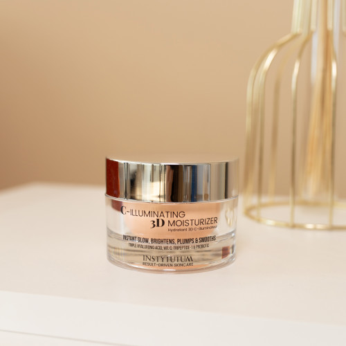 Instytutum C-Illuminating 3D Moisturizer 50 ml Зволожуючий крем з ефектом сяяння