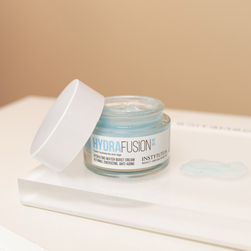 Instytutum HydraFusion 4D Hydrating Water Burst Cream 50 ml Зволожуючий гель-крем з 4 типами гіалуронової кислоти