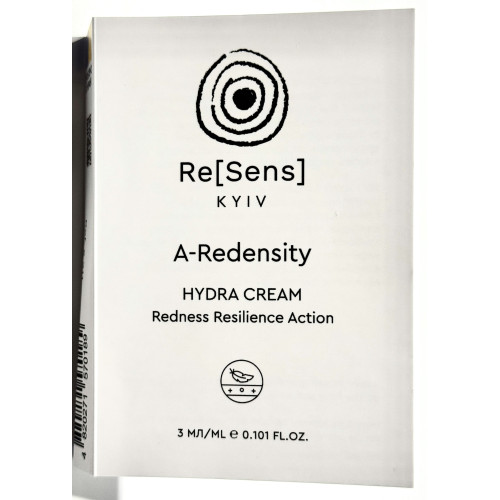 SAMPLE Re[Sens] A-Redensity Hydra Cream Зразок зволожуючого крему для чутливої шкіри