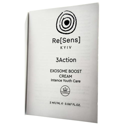 SAMPLE Re[Sens] 3 Action Exocome Boost Cream Зразок крему-міорелаксанту потрійної дії