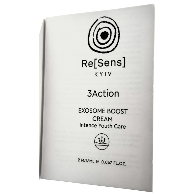 SAMPLE Re[Sens] 3 Action Exocome Boost Cream Зразок крему-міорелаксанту потрійної дії
