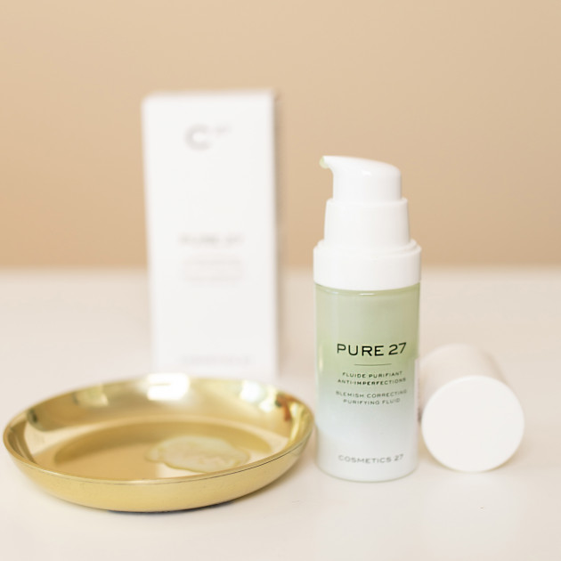 Cosmetics 27 Pure 27 30ml Сыворотка-флюид для борьбы с высыпаниями