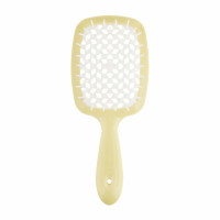 Janeke Superbrush The Original 82SP226GIA Щітка Жовта з білим