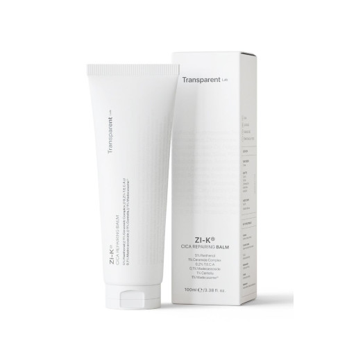Transparent Lab Zi-K Soothing Balm 100 ml Відновлюючий бальзам для обличчя з екстрактом центели