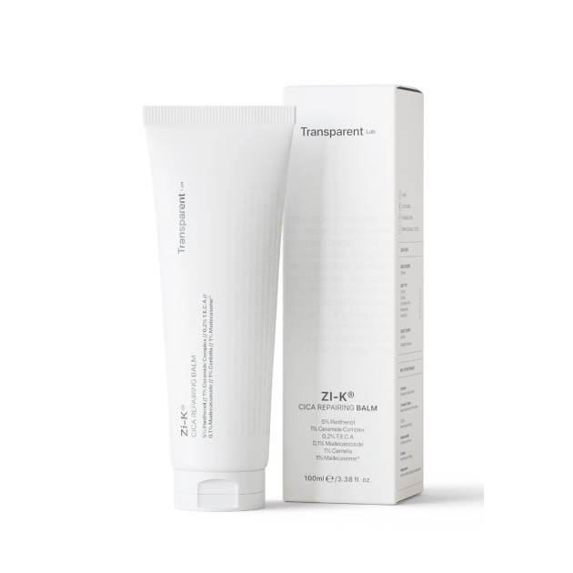 Transparent Lab Zi-K Soothing Balm 100 ml Восстанавливающий бальзам для лица с экстрактом центели