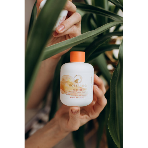 HoliFrog Sunapee Sacred-C Brightening Powder Wash 71 g Ензимна пудра з вітаміном С