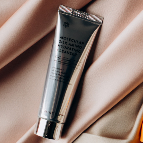 Allies Of Skin Molecular Silk Amino Hydrating Cleanser 100ml Очищуючий засіб для обличчя