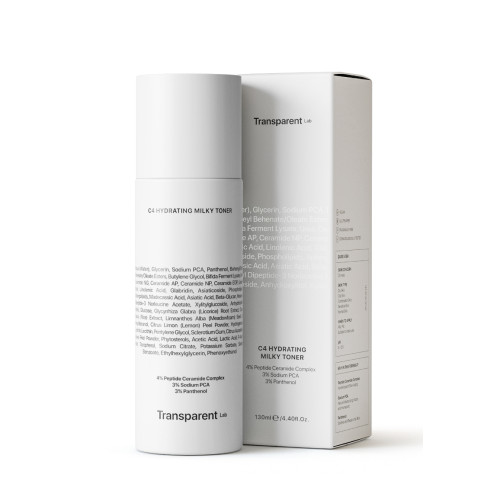 Transparent Lab C4 Hydrating Milk Toner 130 ml Зволожуючий молочний тонер