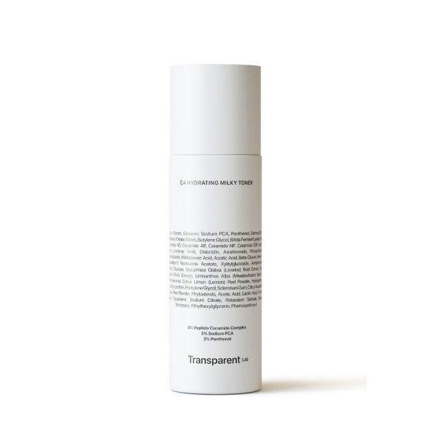 Transparent Lab C4 Hydrating Milk Toner 130 ml Зволожуючий молочний тонер