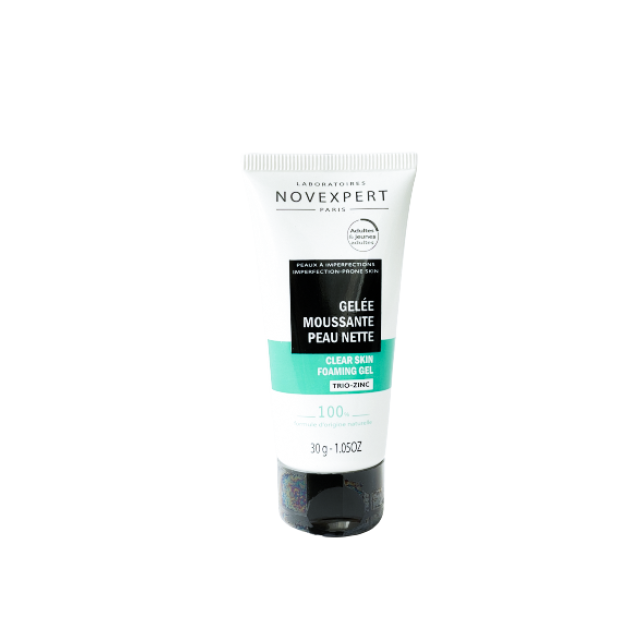 Novexpert Trio-Zinc Clear Skin Foaming Gel 30 g Гель для очищения кожи с цинком