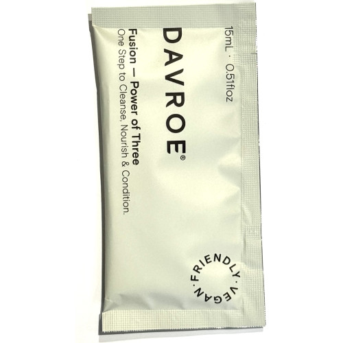 SAMPLE Davroe Fusion - Power of Three Зразок універсального засобу для миття і кондиціонування волосся