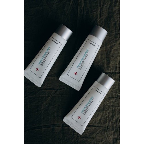 Cuskin Nature Moisture Sleeping Mask 60 ml Зволожуюча нічна маска