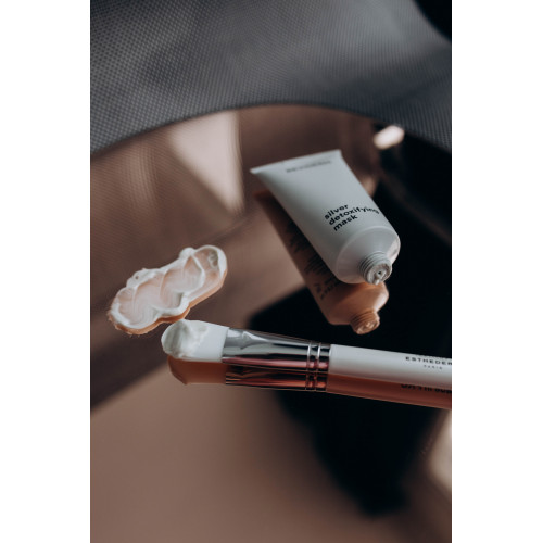 Reviderm Silver detoxifying mask 50ml Маска антибактеріальної дії з мікросріблом для шкіри схильної до акне