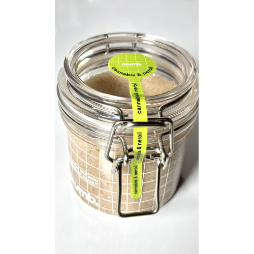 Crumb Cannabis & neroll 200ml Солевой скраб для тела