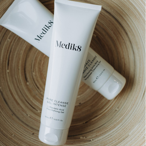 Medik8 Pore Cleanse Gel Intense 150 ml Інтенсивний очищувальний гель з мигдалевою кислотою
