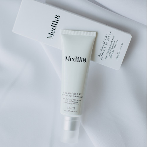 Medik8 Advanced Day Ultimate Protect SPF 50+ 50 ml  Антивіковий зволожувальний сонцезахисний крем