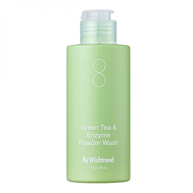 By Wishtrend Green Tea & Enzyme Powder Wash 1g Пудра энзимная для умывания с ароматом матча