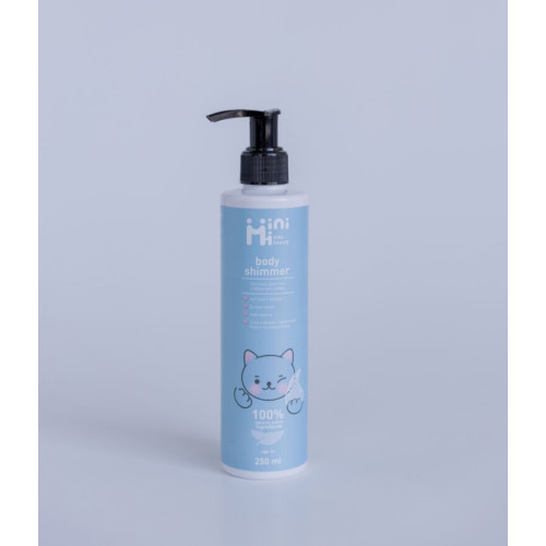 MiniMi Лосьйон для тіла з ефектом сяйва 250 ml