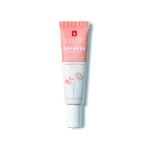 Erborian Super BB cream Clair 15 ml Тонирующий крем для лица
