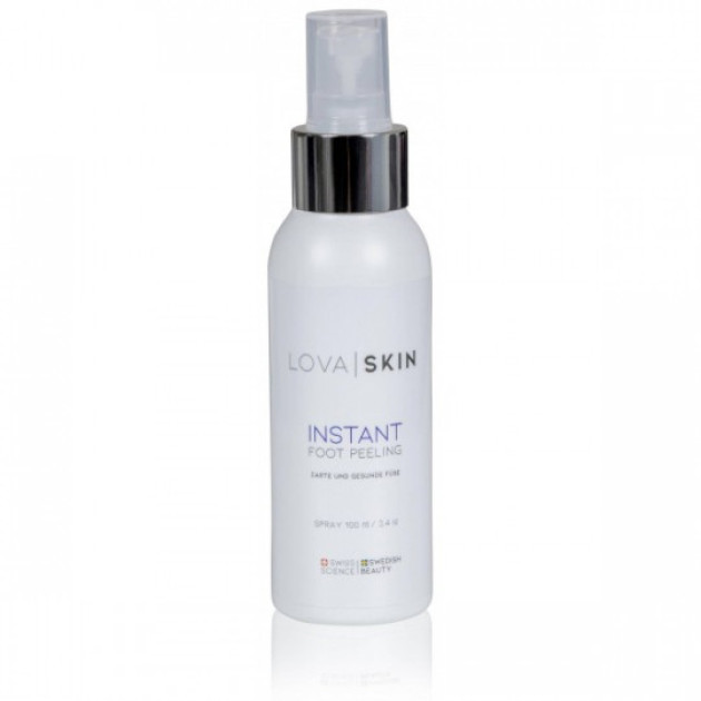 Lovaskin Spray Instant Foot Peeling 100ml Мгновенный пилинг для стоп