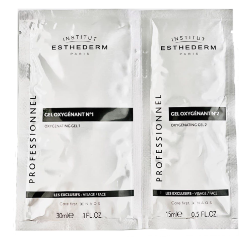 Institut Esthederm Oxygenating Gel 30ml/ 15ml Гель для оксигенації