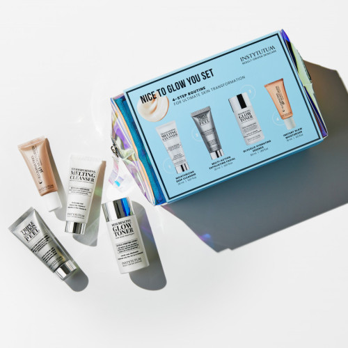 Instytutum Nice To Glow You Set Набір мініатюр для приголомшливого сяйва шкіри
