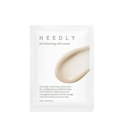 SAMPLE Needly pH Balancing Rich Cream Зразок зволожуючого крему