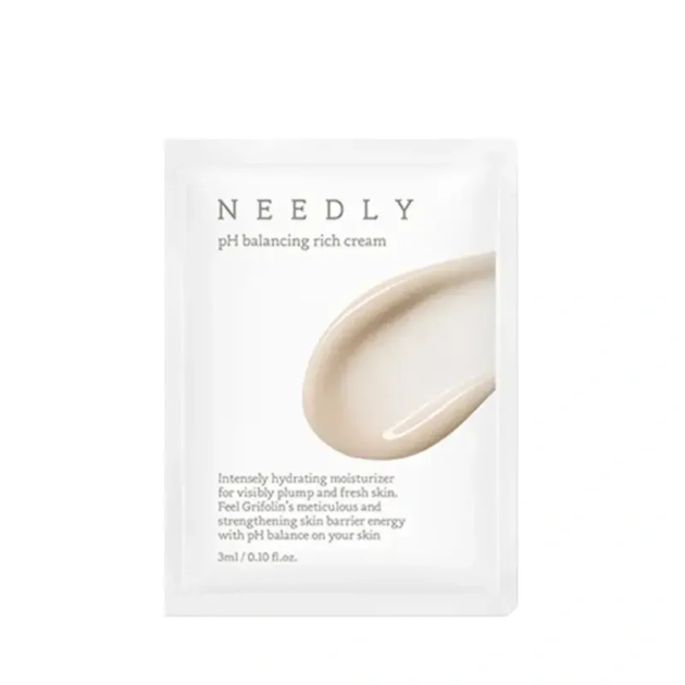 SAMPLE Needly pH Balancing Rich Cream Зразок зволожуючого крему