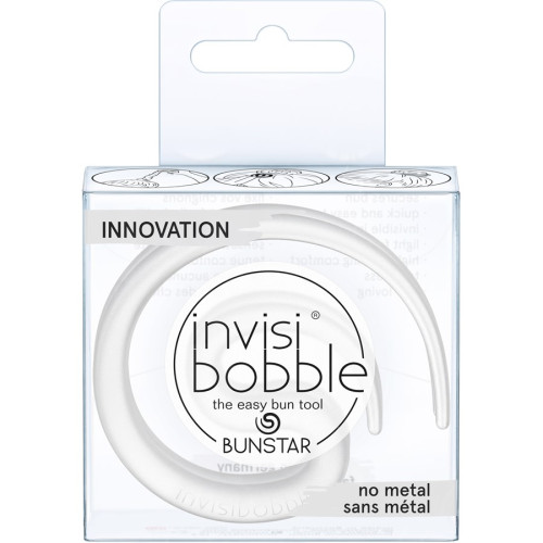 Заколка для пучків invisibobble BUNSTAR Ice Ice  Lady