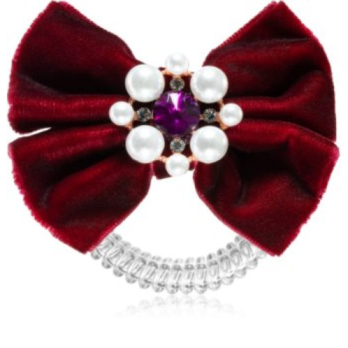 Резинка-браслет для волосся invisibobble BOWTIQUE British Royal Take a Bow
