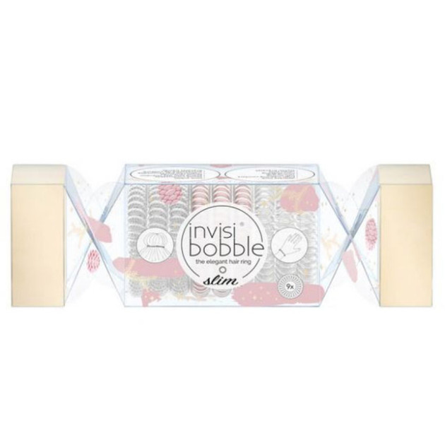 Набор резинка-браслет для волос invisibobble SLIM Trio Cracker That's Crackin 
