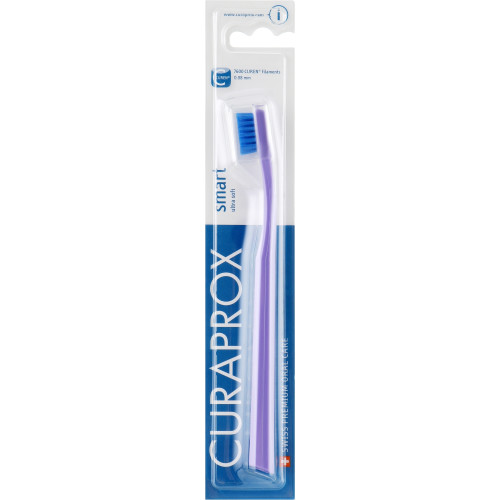 CURAPROX smart ultra soft 5-12 Years Зубна щітка середньої жорткості для дітей  (фіолетова)