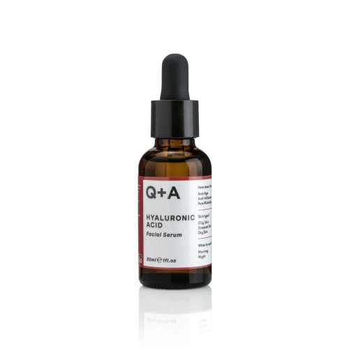 Q+A Hyaluronic Acid Facial Serum 30 ml Сыворотка для лица 