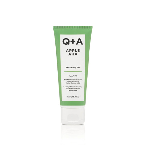 Q+A Apple AHA Exfoliating Gel 75ml Відлущуючий гель з кислотами для обличчя