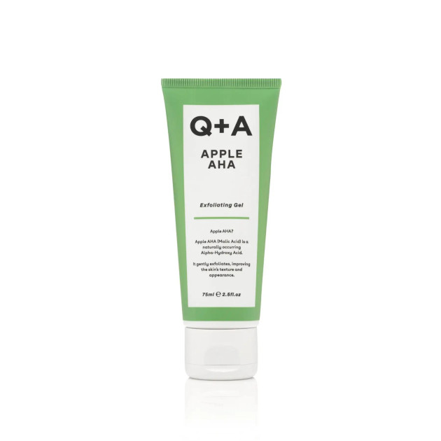 Q+A Apple AHA Exfoliating Gel 75ml Відлущуючий гель з кислотами для обличчя
